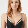 Next Damen Push-up BH - Black