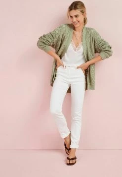 Next Damen Strickjacke - Green