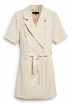 Next Freizeitkleid - Cream Neutral | Damen