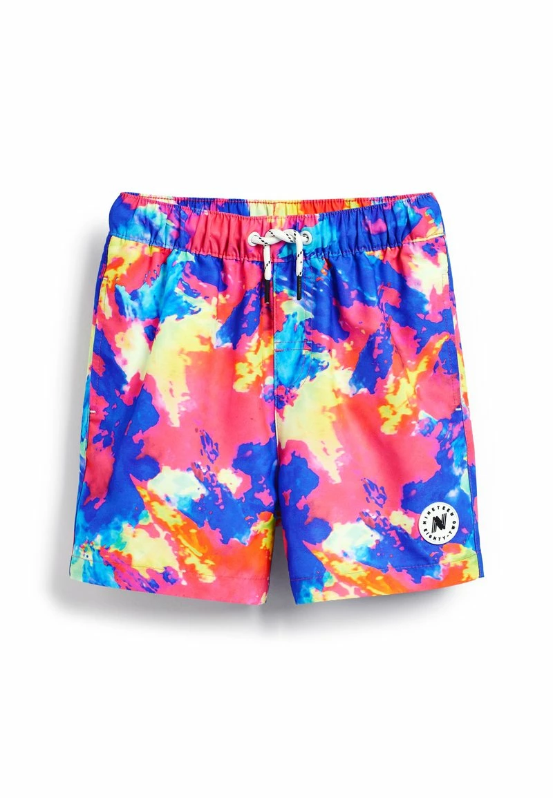 Next Kinder Badeshorts - Bright Tie Dye