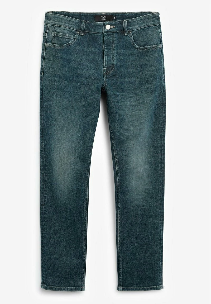 Next Herren STRETCH - Jeans Straight Leg - Dyed Denim – Bild 5