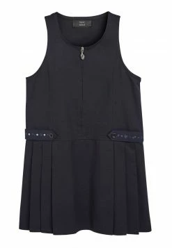 Next EMBROIDERED ZIP PINAFORE - Freizeitkleid - Blue | Kinder