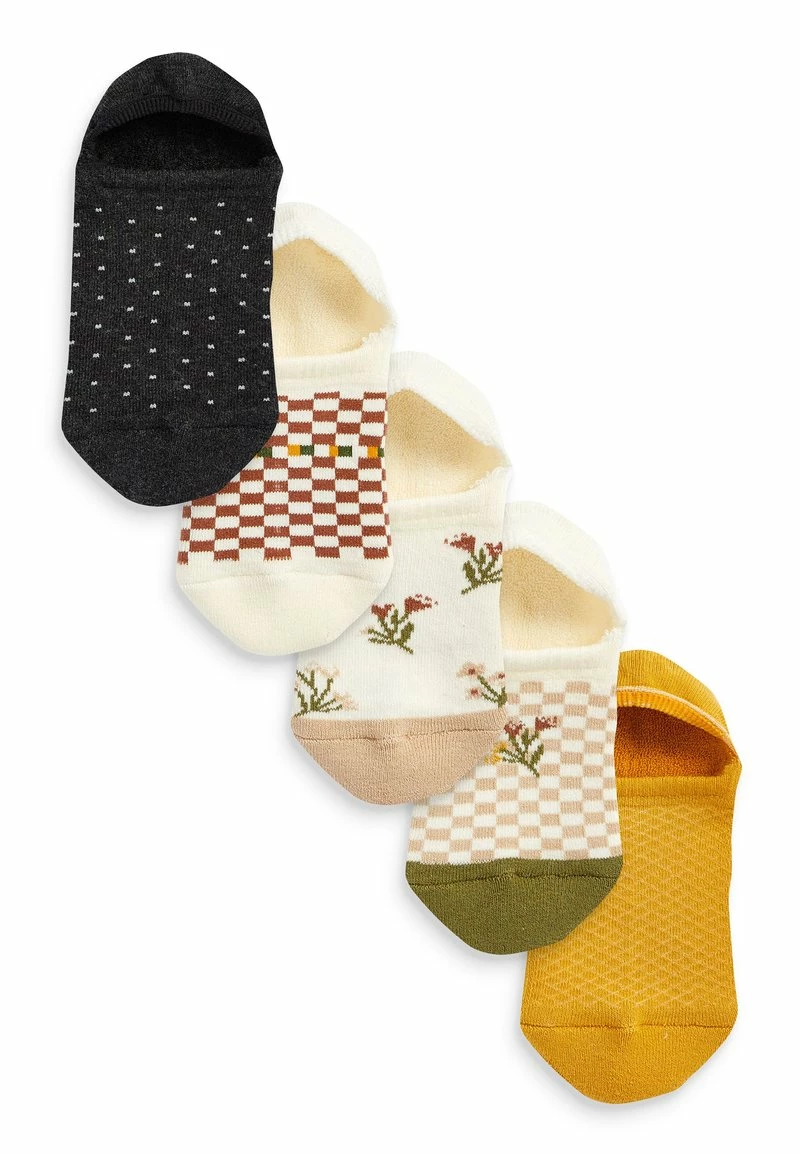 Next Damen 5 PACK - Socken - Floral Check