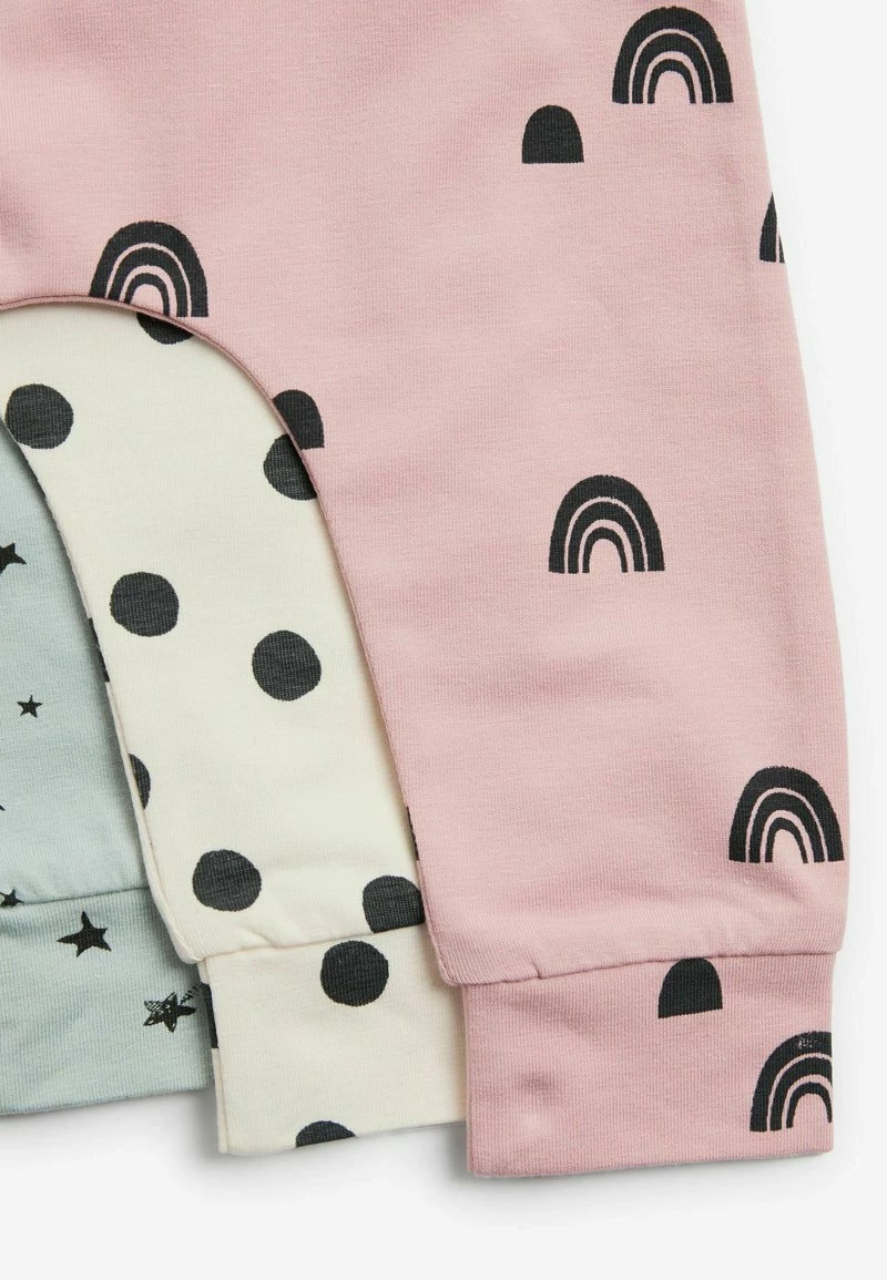 Next Unisex 3 PACK - Leggings - Hosen - Teal Blue/pink – Bild 6