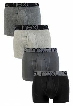 Next Herren GREY A-FRONTS FOUR PACK - Panties - Grey