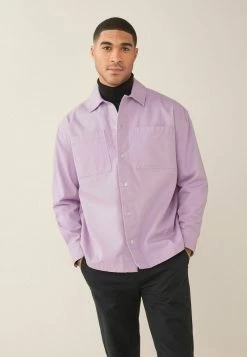 Next Herren TWILL - Leichte Jacke - Purple