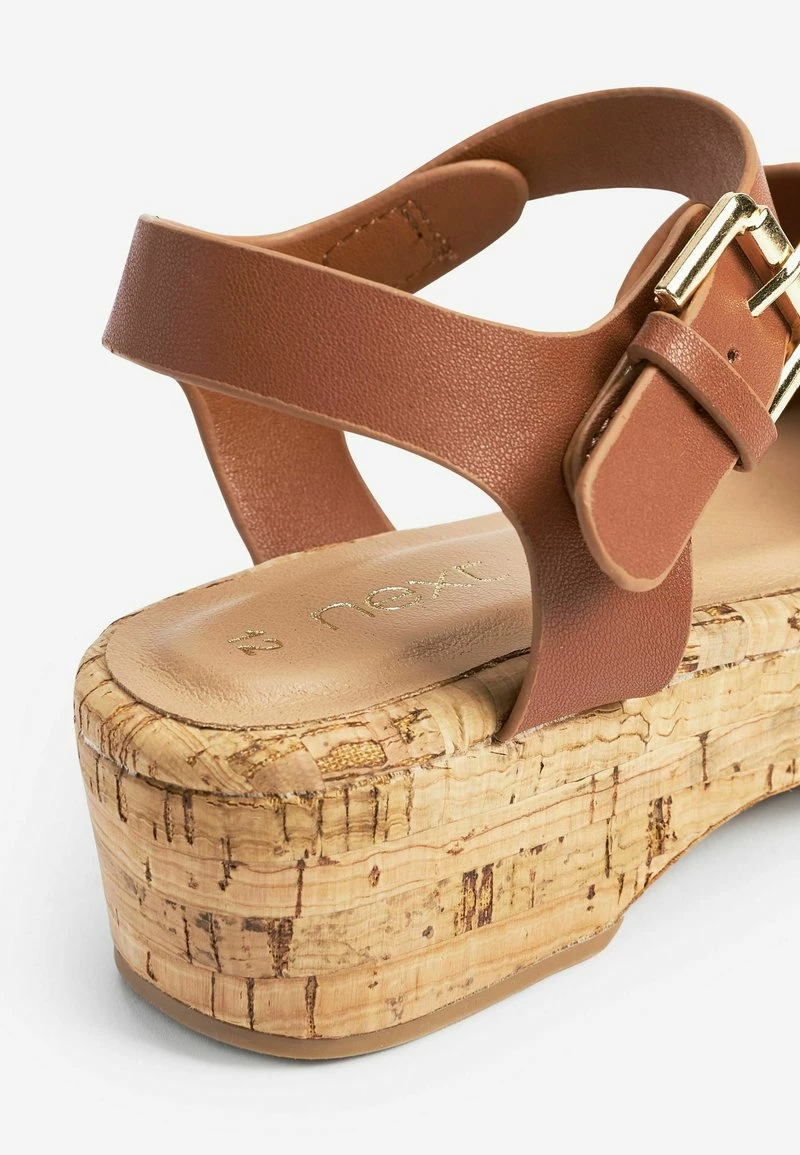 Next Kinder Plateausandalette - Brown – Bild 5