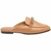 Next Damen Pantolette Flach - Camel