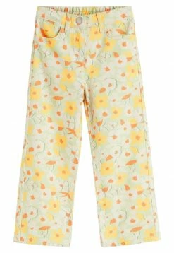 Next Kinder WIDE - Jeans Straight Leg - Yellow