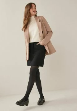 Next Damen TAILORING MINI - A-Linien-Rock - Black