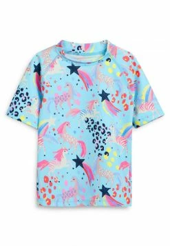 Next TIE DYE (3-16YRS) - Surfshirt - Aqua Blue | Unisex