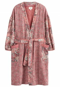Next Bademantel - Pink Paisley | Damen