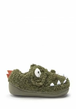 Next Kinder DINOSAUR - Hausschuh - Green