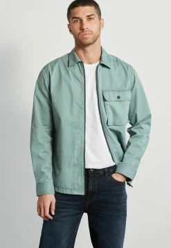 Next Herren LIGHTWEIGHT - Leichte Jacke - Seafoam Green Zip Through