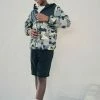 Next SHOWER RESISTANT - Übergangsjacke - Black Grey Camo | Kinder