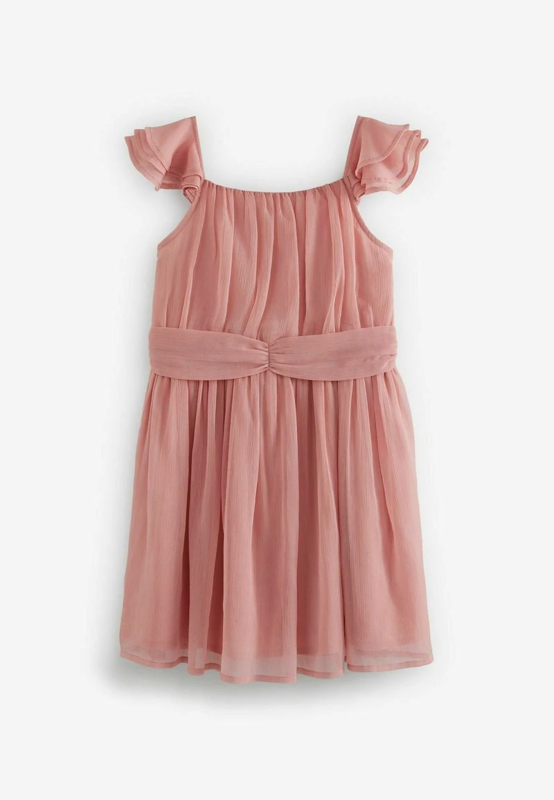 Next Kinder CHIFFON - Freizeitkleid - Pink – Bild 2