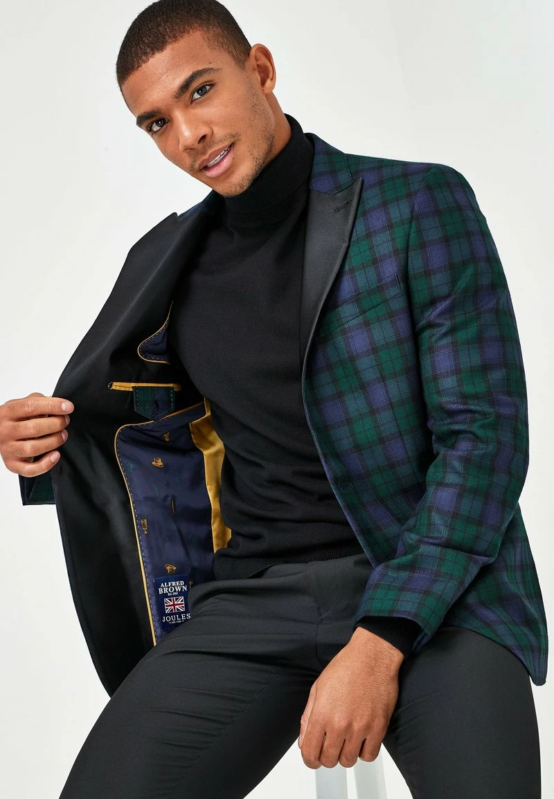 Next Herren TUXEDO - Sakko - Green – Bild 4