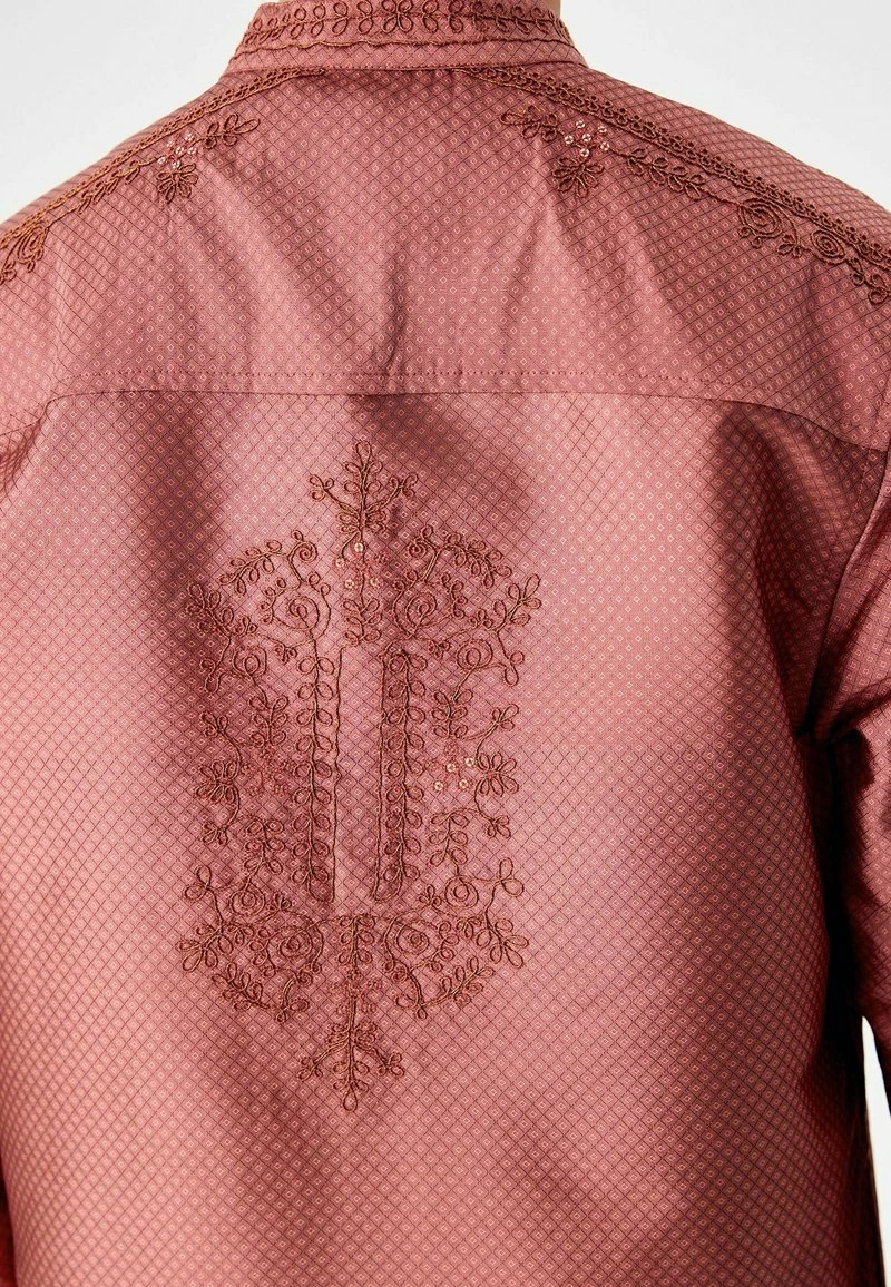 Next Kinder KURTA - Blusenkleid - Pink – Bild 7