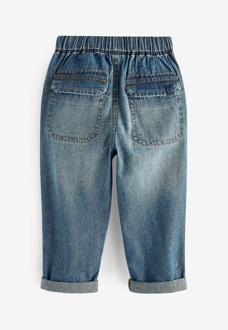 Next Jeans Tapered Fit - Denim Vintage | Kinder – Bild 2