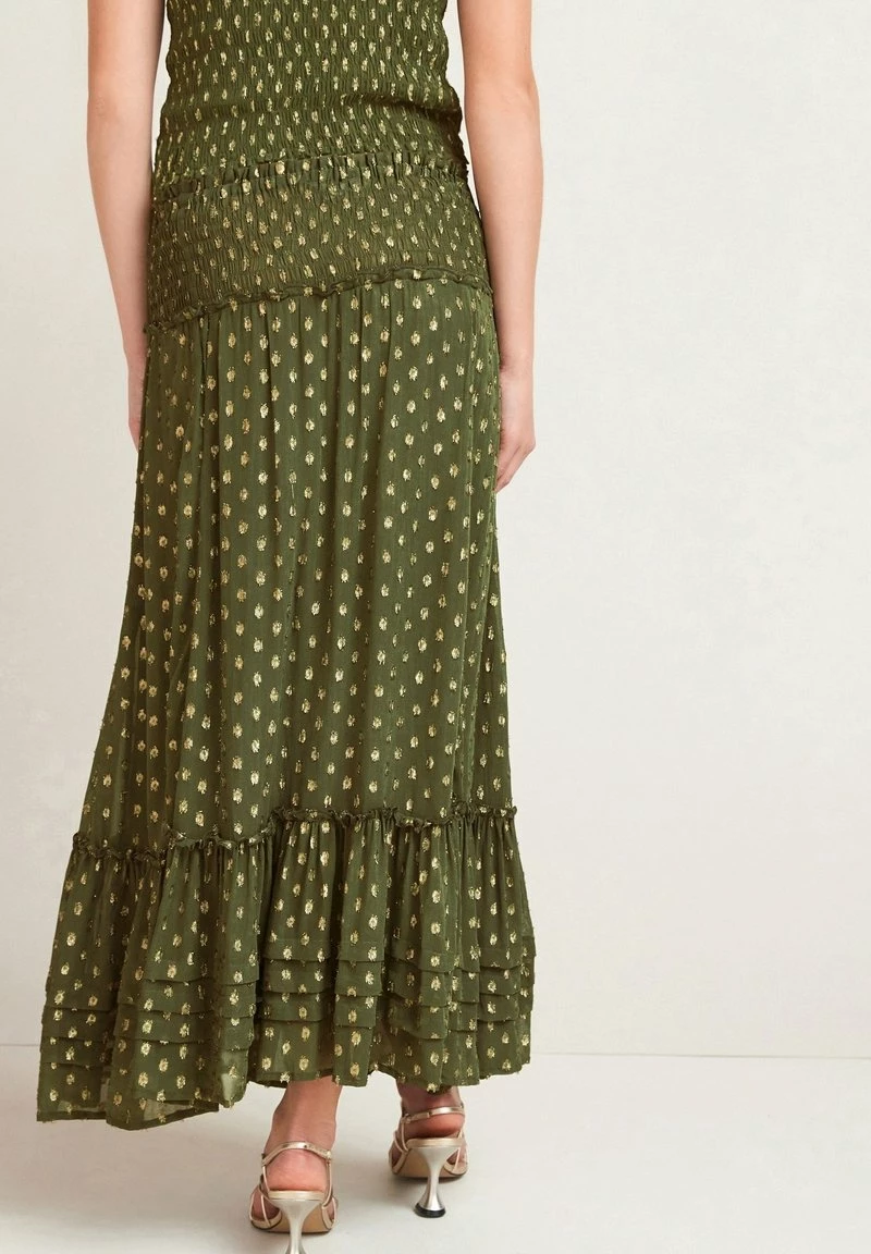 Next Maxirock - Green Gold | Damen – Bild 3