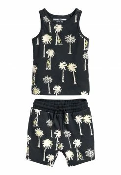 Next Kinder SET - Top - Monochrome Palm Tree