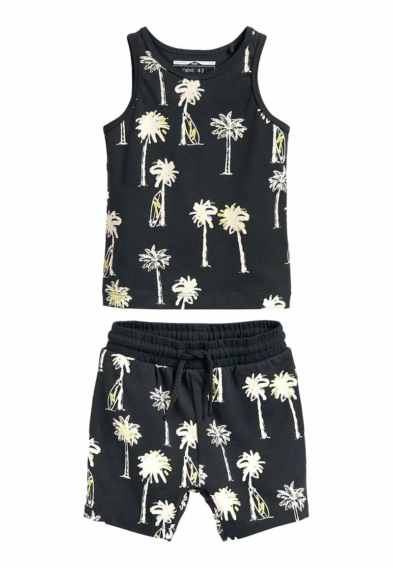 Next Kinder SET - Top - Monochrome Palm Tree