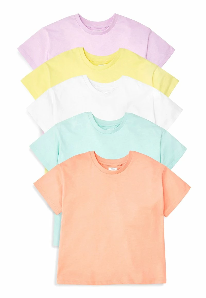 Next Kinder 5 PACK - T-Shirt Basic - Multicoloured