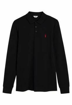Next LONG SLEEVE - Poloshirt - Black | Herren