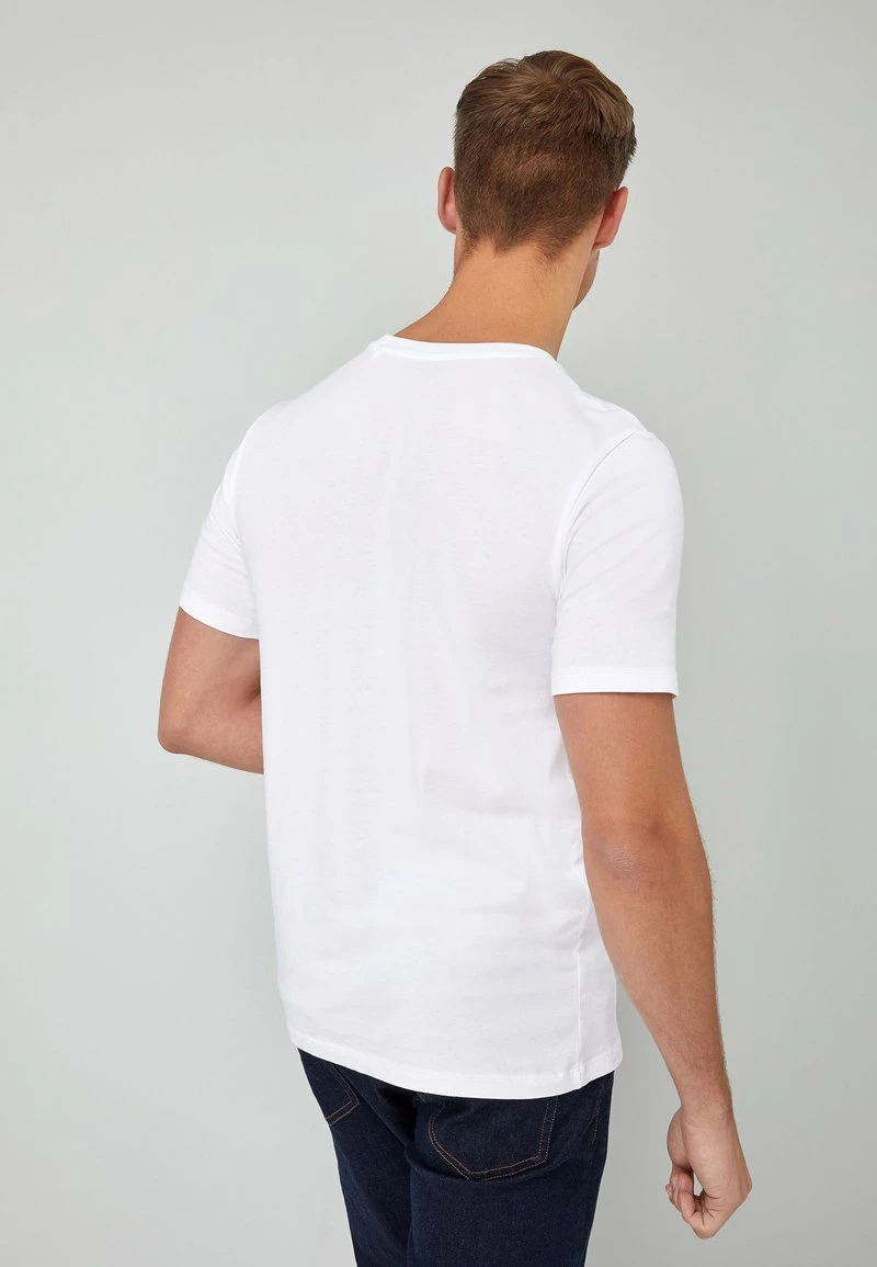 Next Herren CREW - T-Shirt Basic - Off White – Bild 2