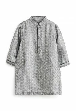 Next Kinder KURTA - Hemd - Silver