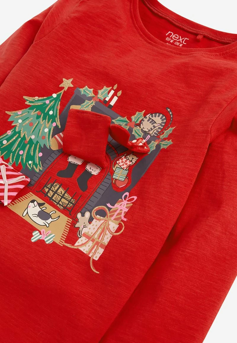 Next Kinder Langarmshirt - Red – Bild 3