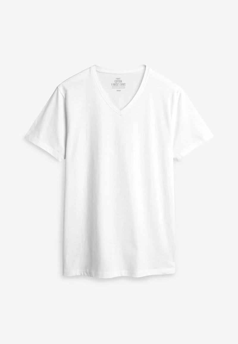 Next Herren FIVE PACK - T-Shirt Basic - Black – Bild 2