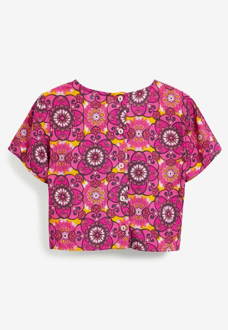 Next Kinder RUCHED - Bluse - Pink – Bild 4