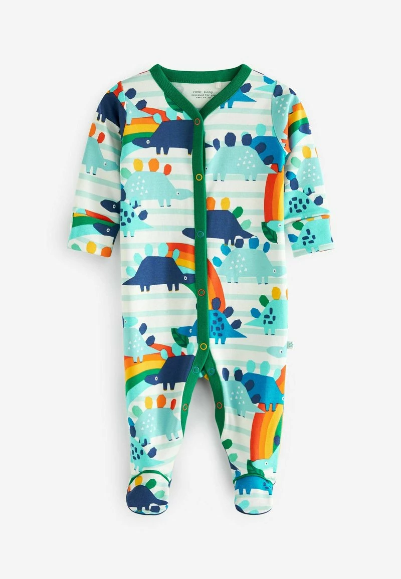 Next Kinder 2 PACK - Strampler - Blue Dino – Bild 3