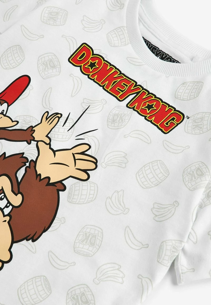 Next Kinder LICENSE - T-Shirt Print - White – Bild 3