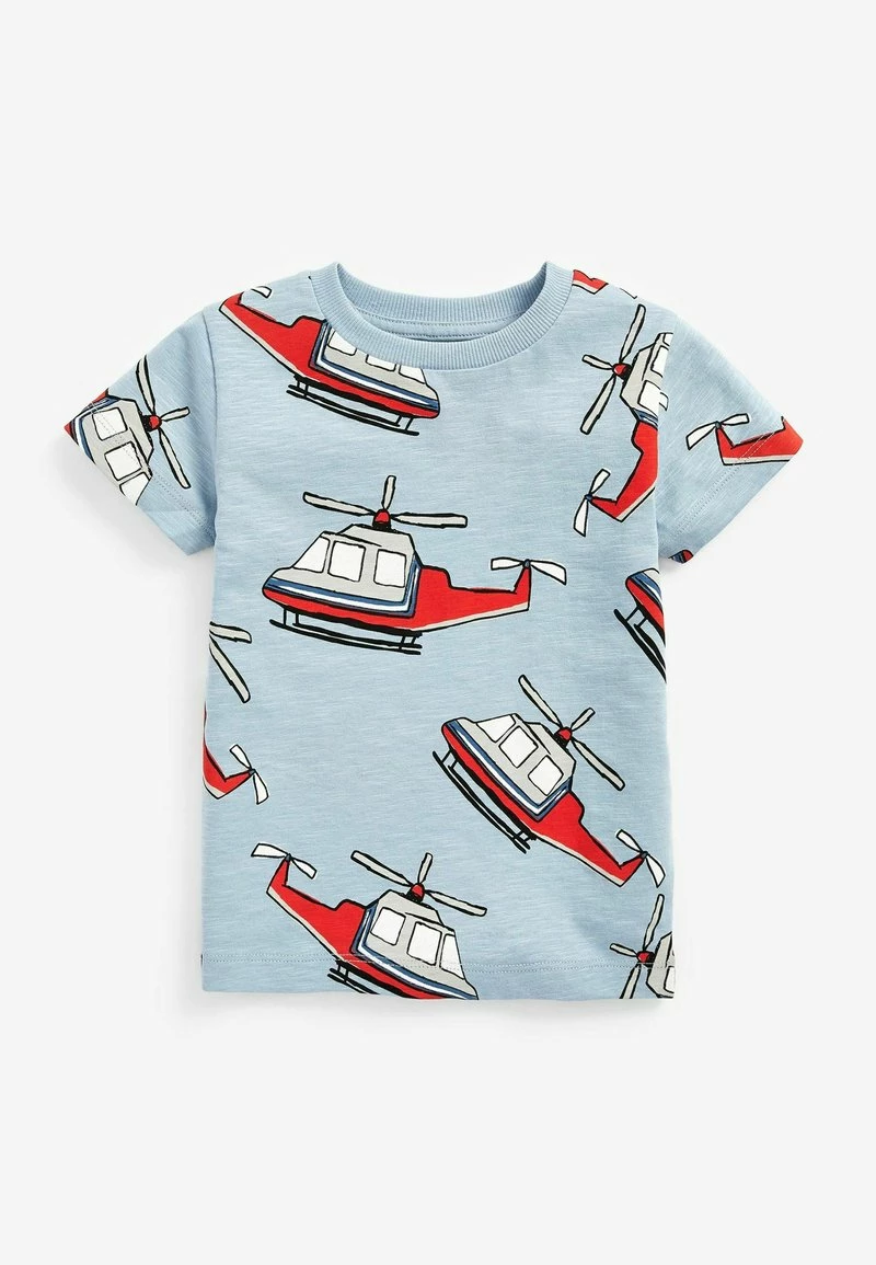 Next Kinder 3 PACK - T-Shirt Print - Light Blue – Bild 3