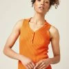 Next Damen Top - Orange