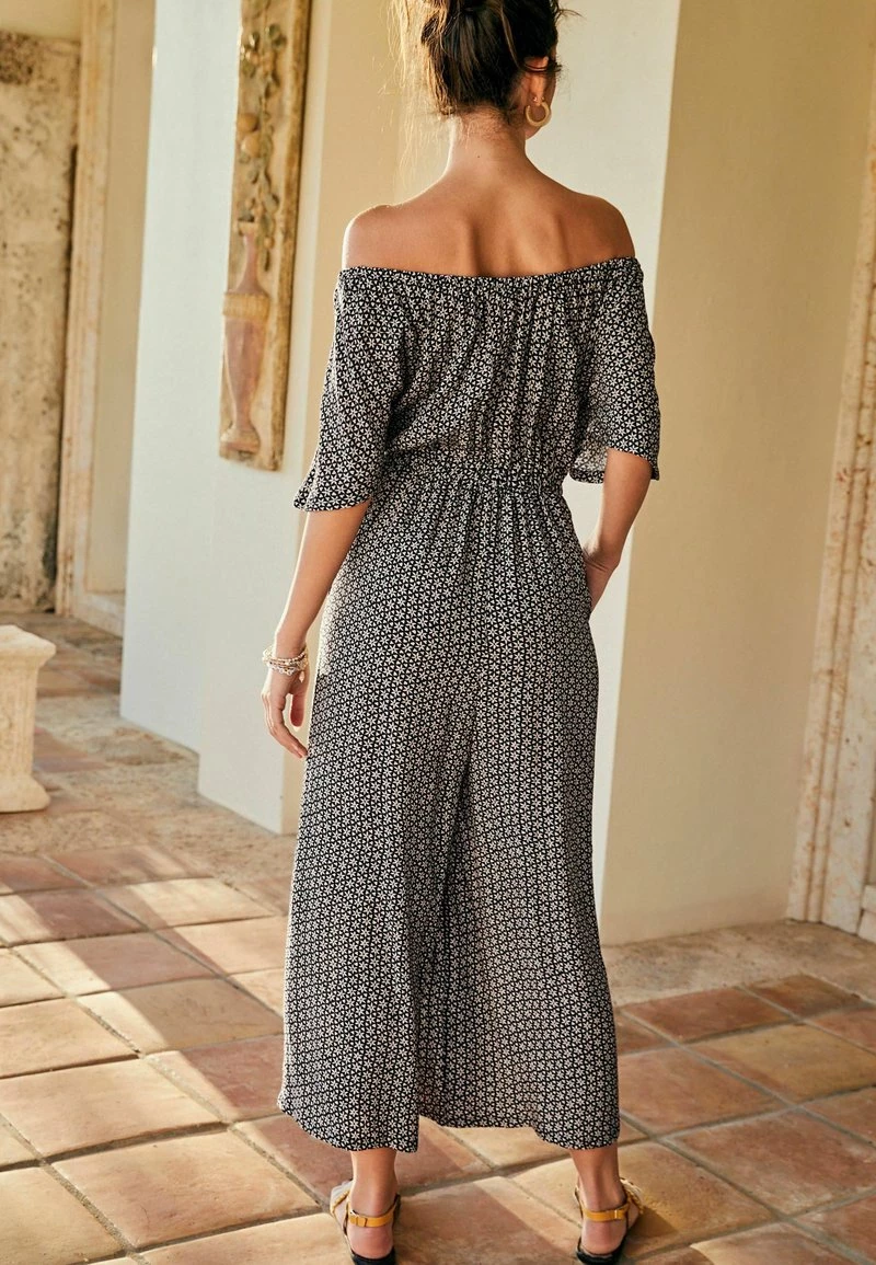 Next Damen OFF SHOULDER - Jumpsuit - Monochrome – Bild 2