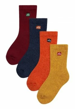Next Kinder 4 PACK - Socken - Orange