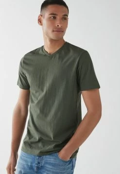 Next Herren T-Shirt Basic - Green