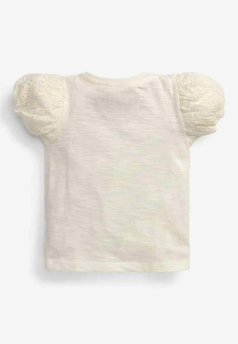 Next Kinder EMBROIDERED - T-Shirt Print - White – Bild 2