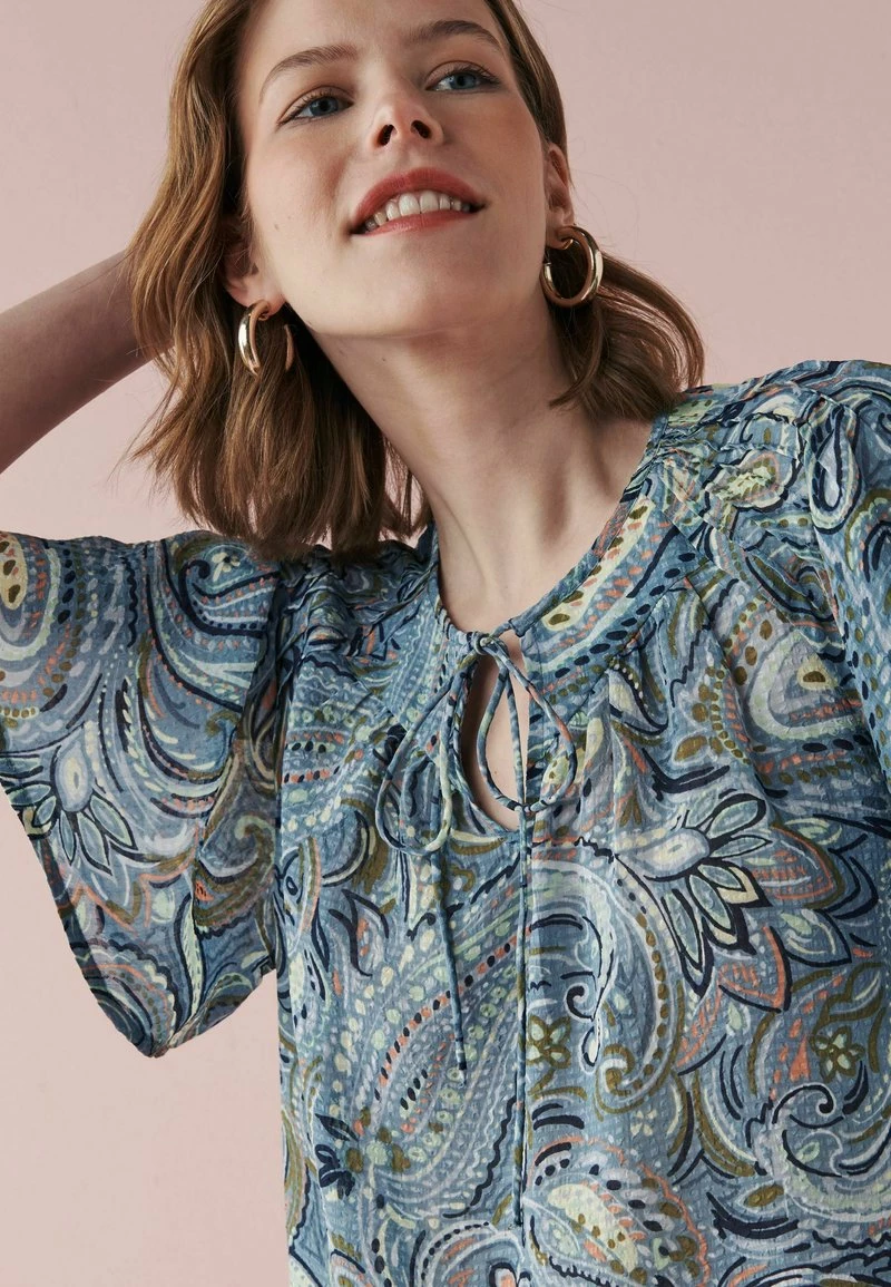 Next Damen FLUTTER - Bluse - Blue Paisley – Bild 3