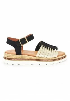 Next Damen FOREVER COMFORT TWIST - Trekkingsandale - Black Gold