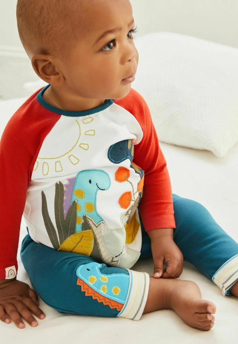 Next Kinder 4 PIECE SET - Leggings - Hosen - Red