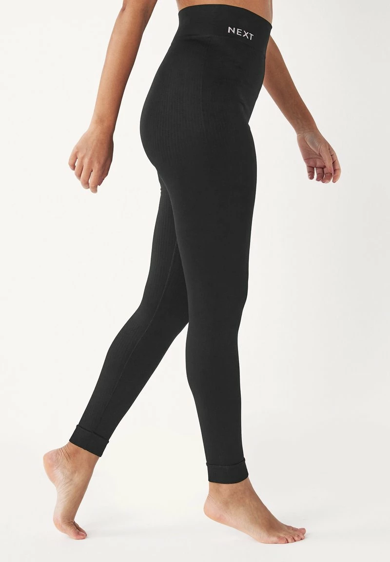 Next Damen 3 PACK - Leggings - Hosen - Black – Bild 4