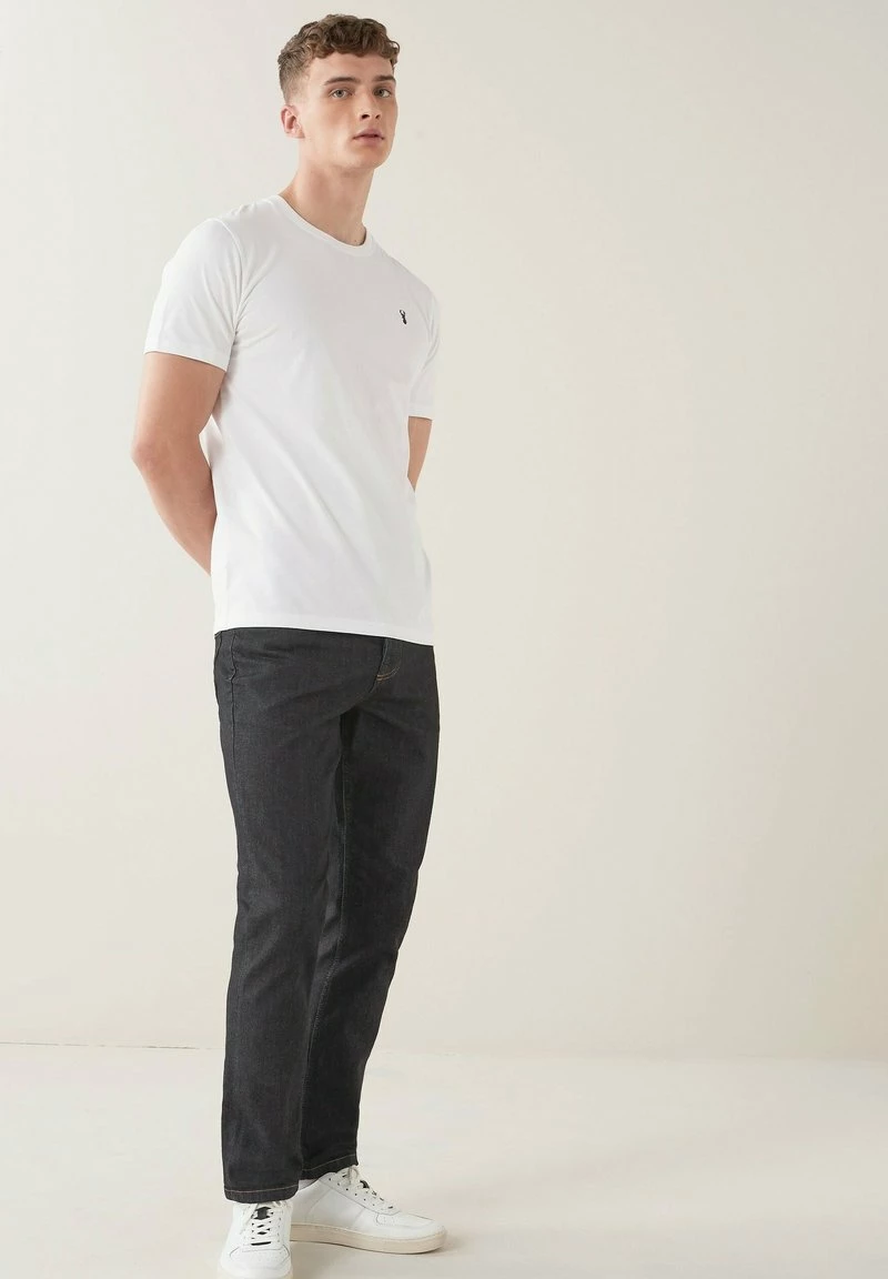 Next CREW NECK REGULAR FIT STAG 5 PACK - T-Shirt Basic - Blue | Herren