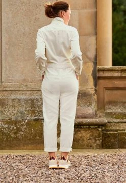 Next Damen Jumpsuit - Off-white