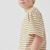 Next Kinder STRIPE SET - Jogginghose - Neutral Brown