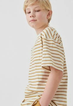 Next Kinder STRIPE SET - Jogginghose - Neutral Brown