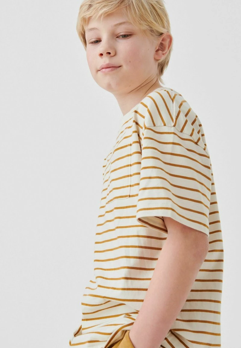 Next Kinder STRIPE SET - Jogginghose - Neutral Brown